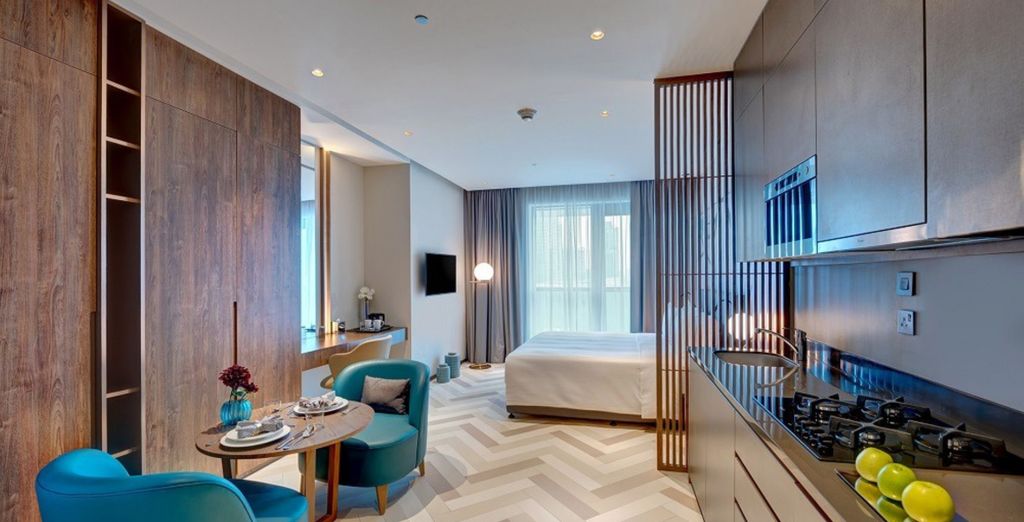 Millennium Place Barsha Heights Hotel 4*