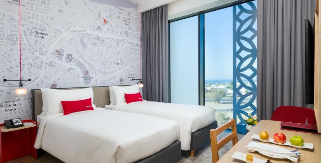 IntercityHotel Muscat 4*