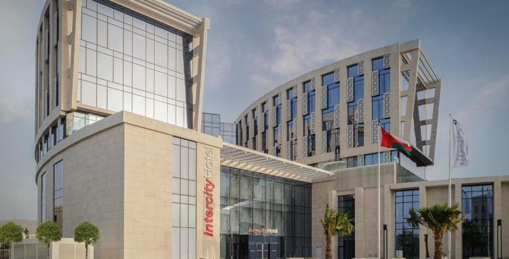 IntercityHotel Muscat 4*