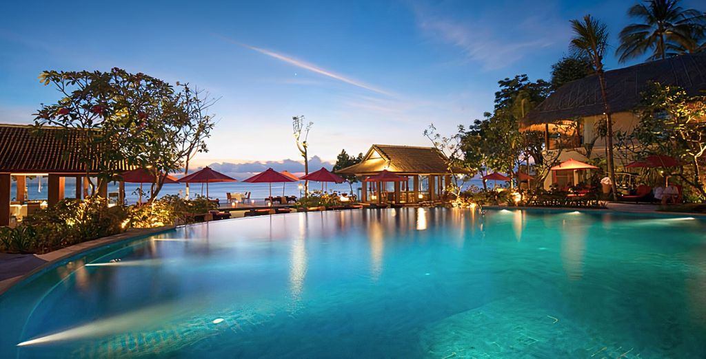 Asvara Luxury Resort & Spa 5*, Sudamala Resort, Senggigi 5* e Sini Vie Resort Seminyak by iNi Vie Hospitality 5*