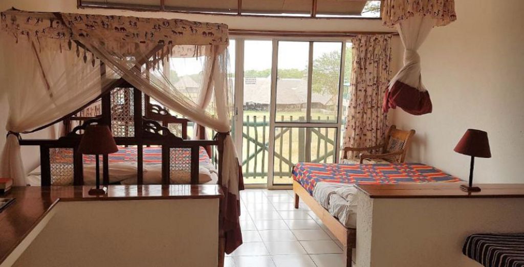 Lily Palm Resort 4* ed eventuale safari