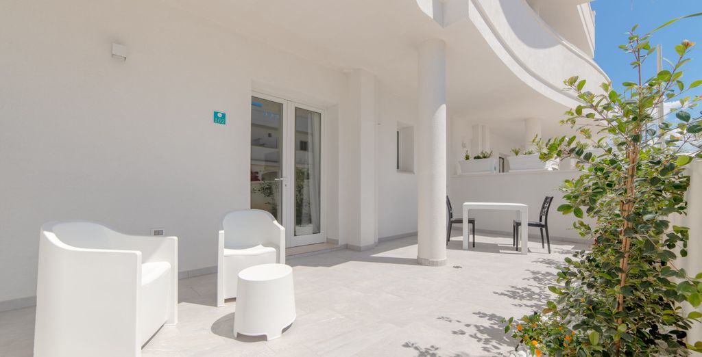 Combinado: Borgo Specchia Natural Resort y Diva Luxury Suite