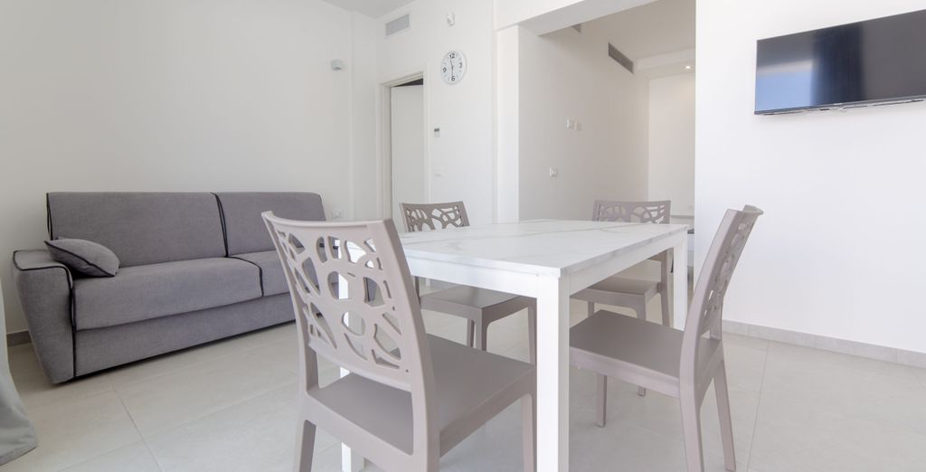Combinado: Borgo Specchia Natural Resort y Diva Luxury Suite