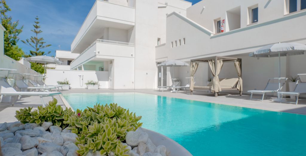 Combinado: Borgo Specchia Natural Resort y Diva Luxury Suite