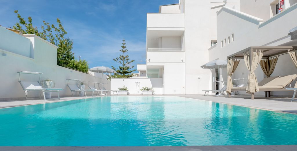 Combinado: Borgo Specchia Natural Resort y Diva Luxury Suite