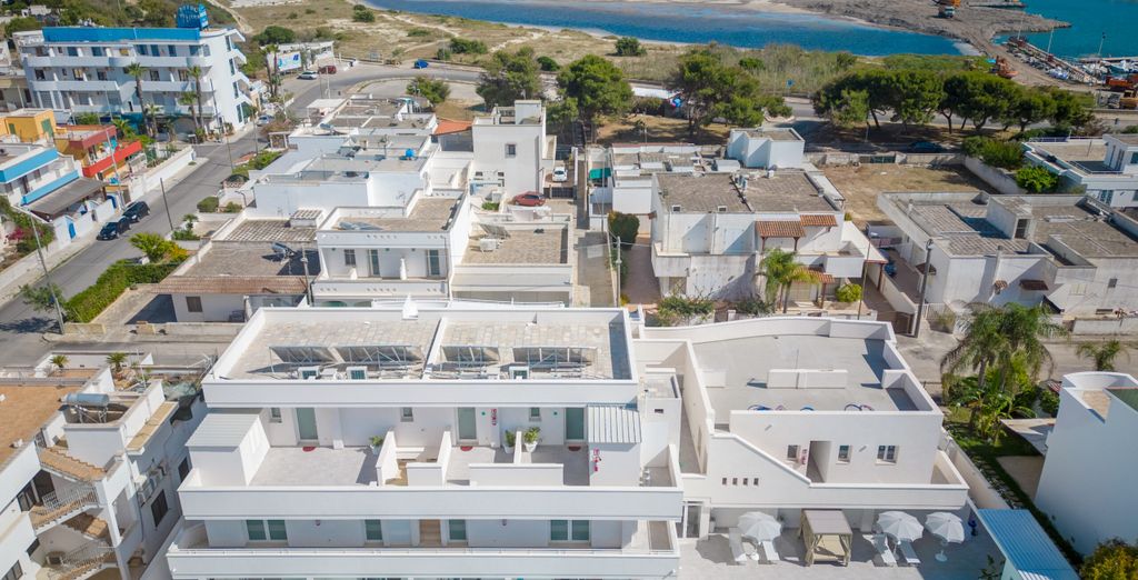 Combinado: Borgo Specchia Natural Resort y Diva Luxury Suite