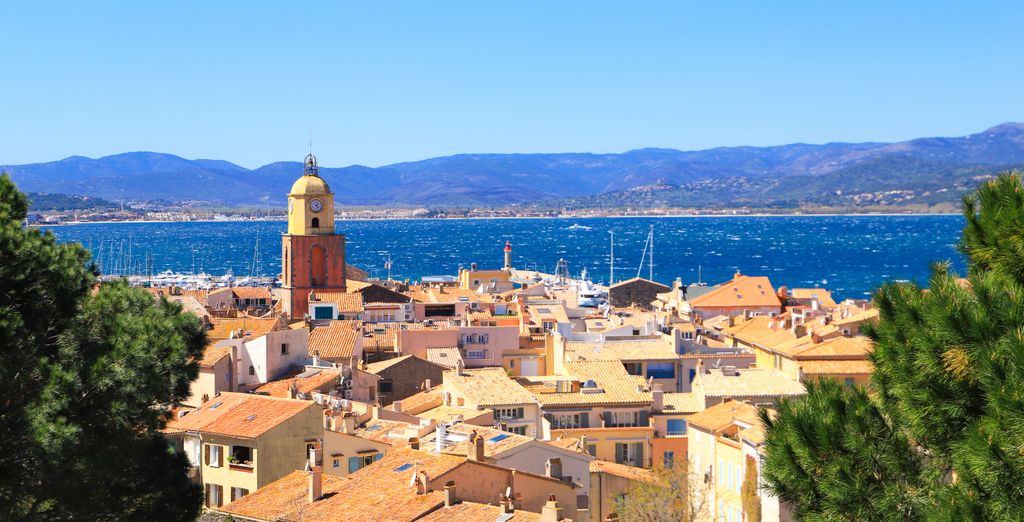 Tinah Saint-Tropez 4*