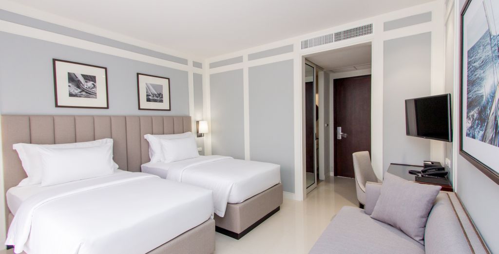 Combinato 4* Sugar Marina, Elixir Resort e Baan Khaolak Beach