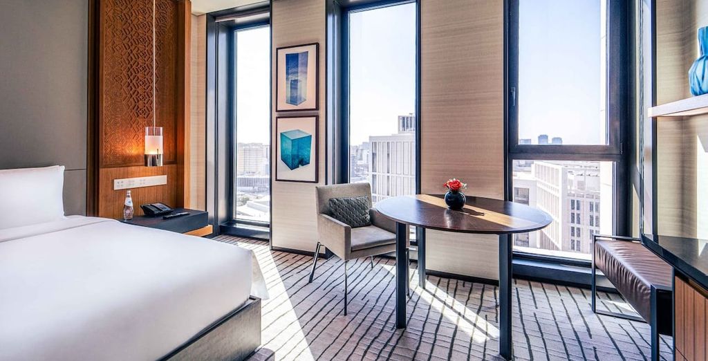 Combinato 5*: Fisherman's Cove Resort e Park Hyatt Doha