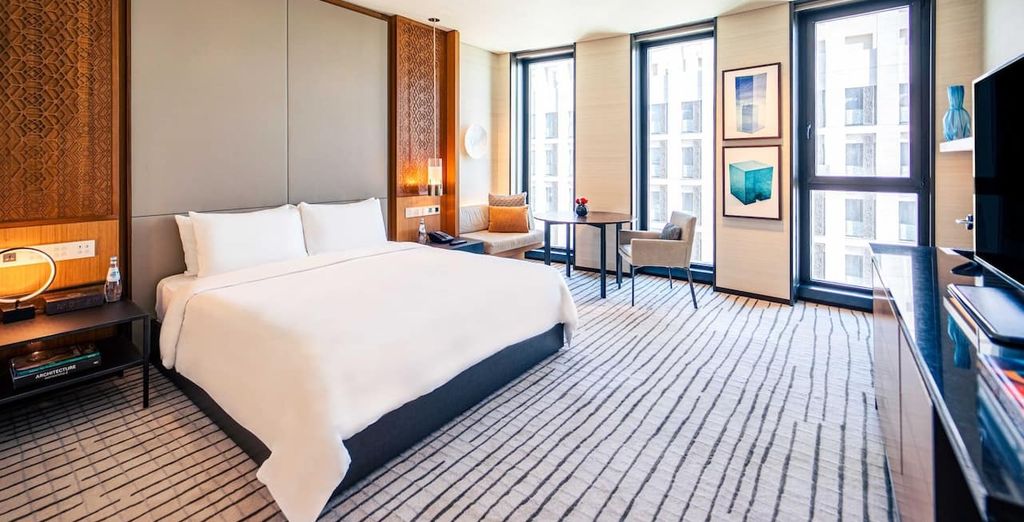 Combinato 5*: Fisherman's Cove Resort e Park Hyatt Doha