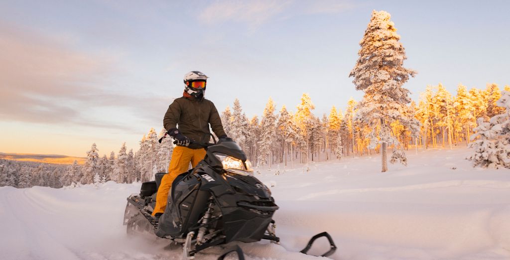 Soggiorno multiattività: Nordic Lapland Resort 