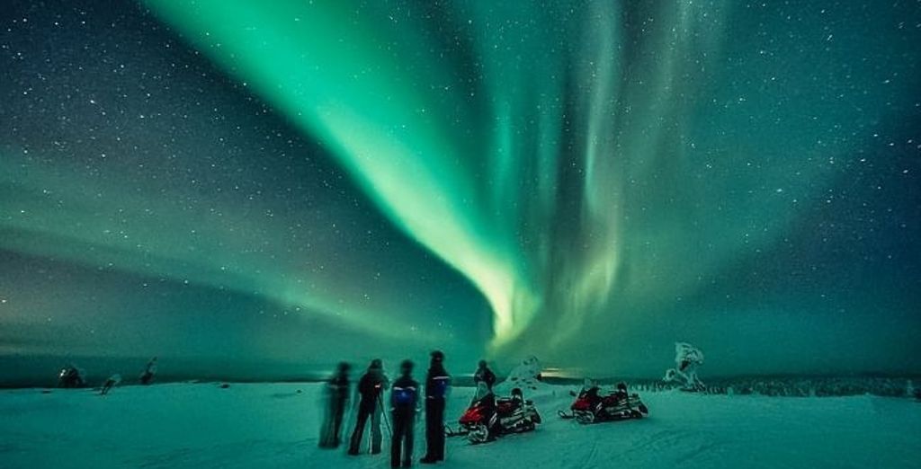 Soggiorno multiattività: Nordic Lapland Resort 