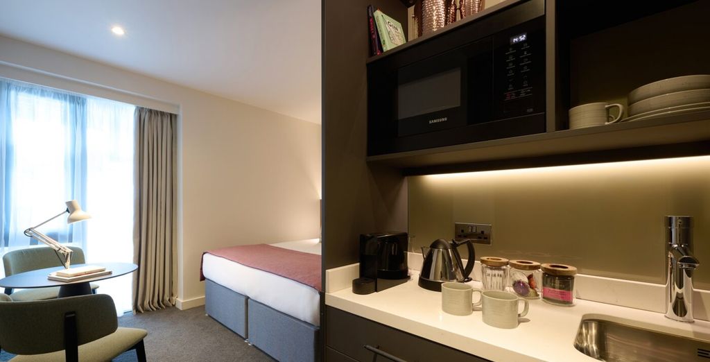 The Resident Edinburgh 4*