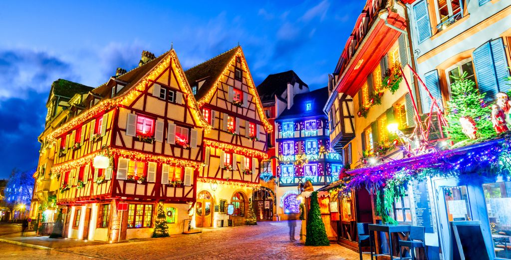 Mercados navideños en Alsacia en 3 noches