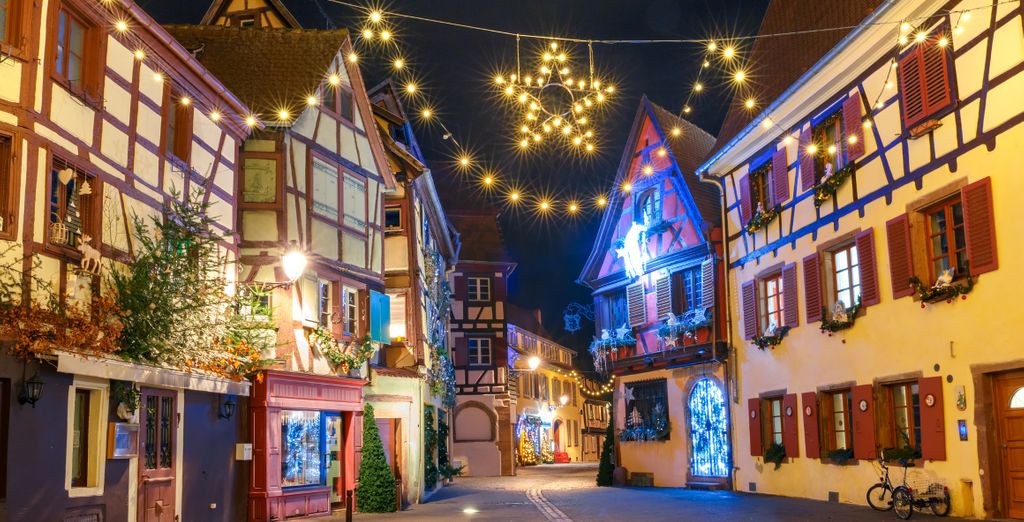 Crucero de 3 noches: Tradiciones y magia de los mercados navideños