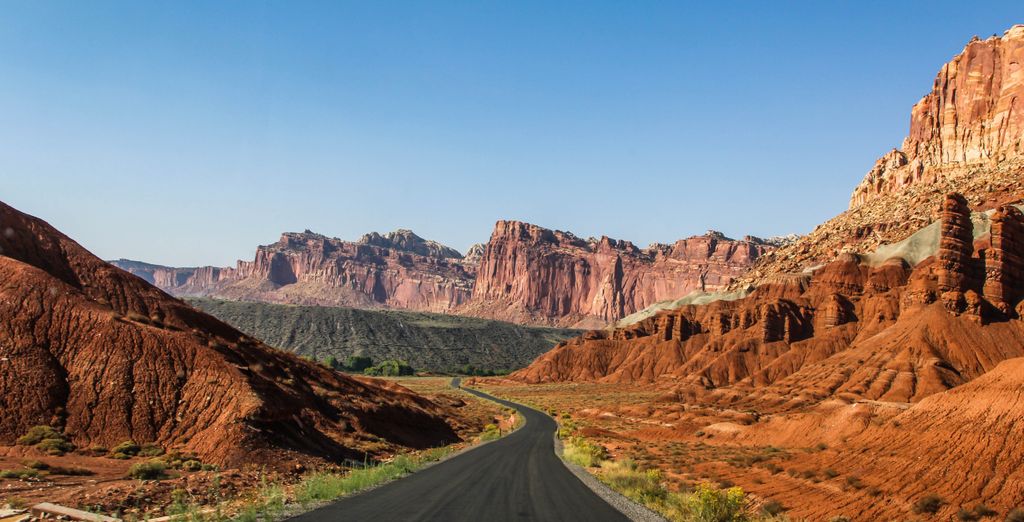 Circuito en grupo: Parques nacionales y California en 11 noches