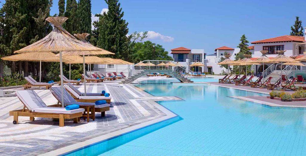 Eretria Hotel & Spa Resort op Evia