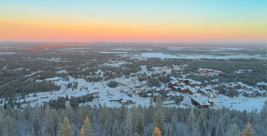 Soggiorno multi-attività: Northern Lights Village 4*