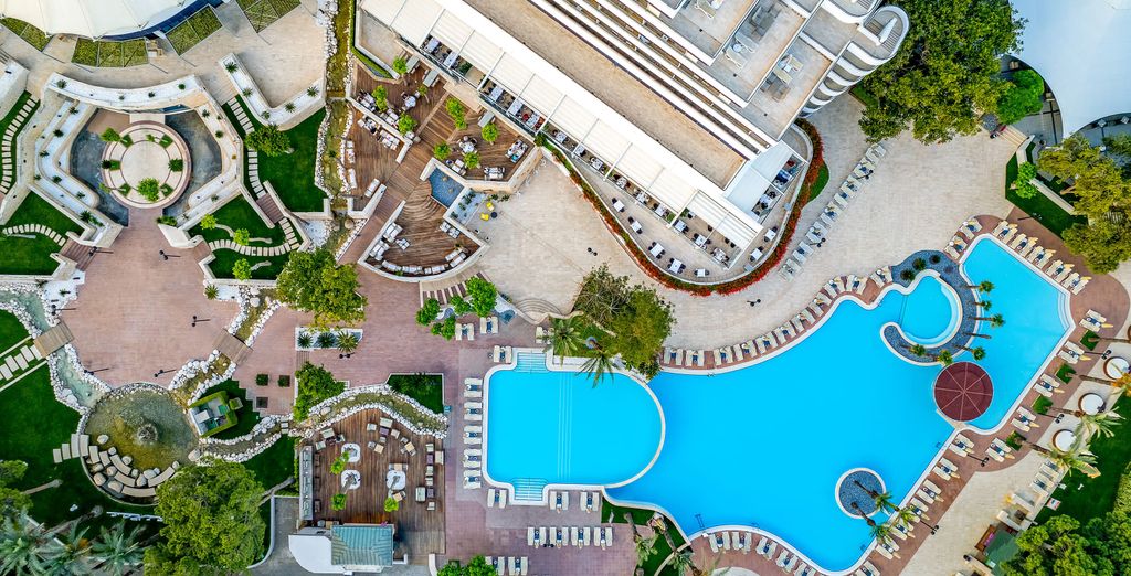 Hôtel Rixos Downtown 5*