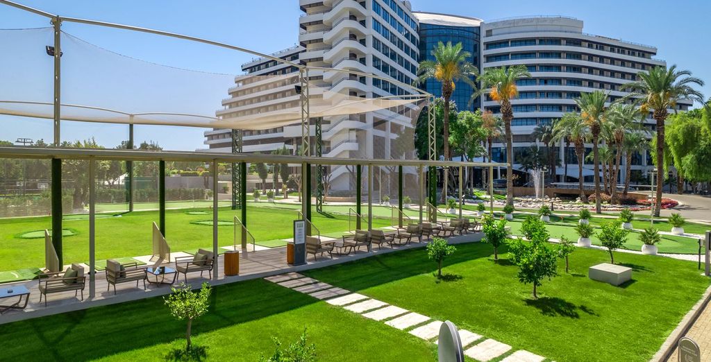 Hôtel Rixos Downtown 5*