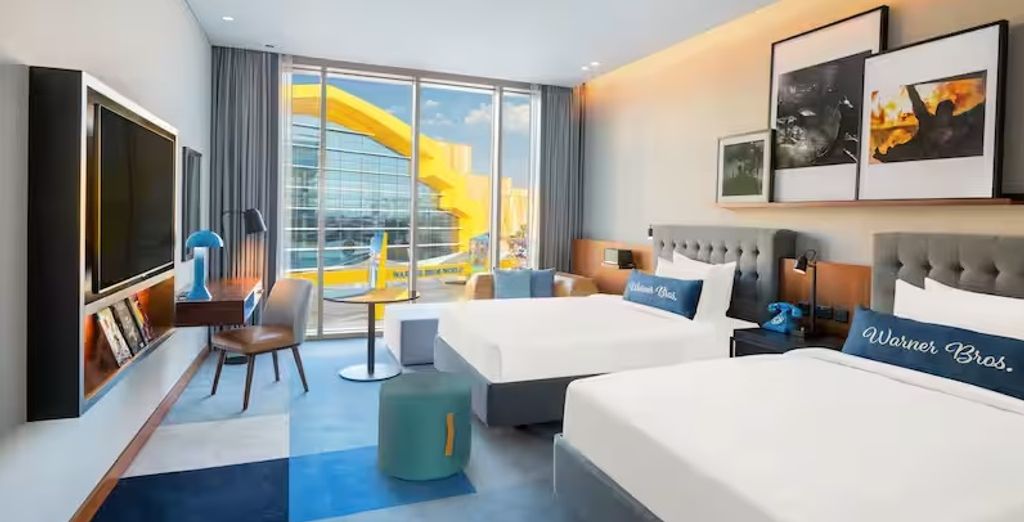 The Warner Bros Abu Dhabi, by Hilton 5*