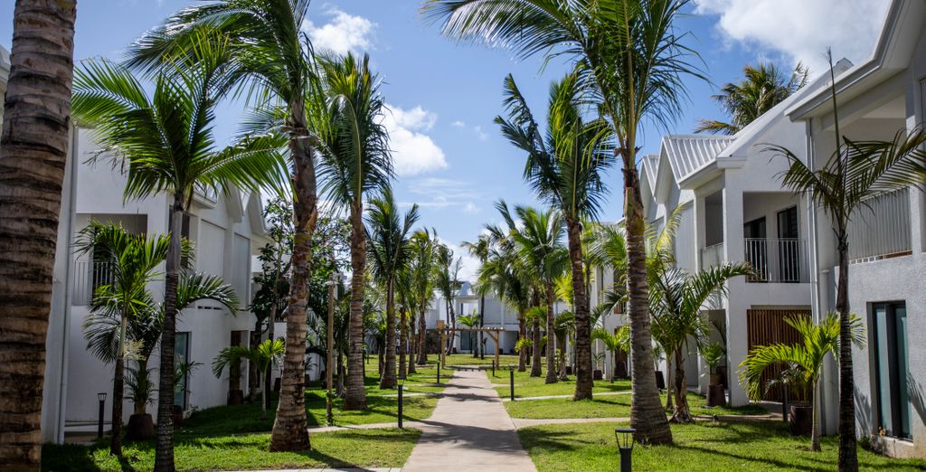 Sea Diamond Boutique Hotel & Spa 5* e possibile prolungamento allo Chalets Chamarel 4*