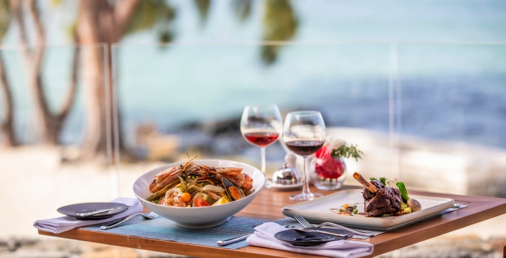 Sea Diamond Boutique Hotel & Spa 5* e possibile estensione all'Hotel Chalet Chamarel 4*