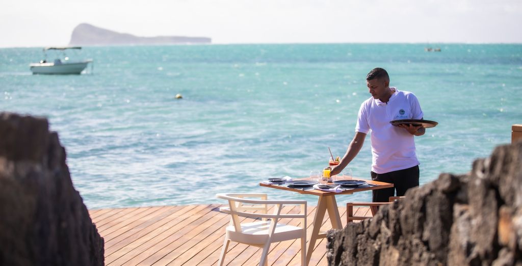 Sea Diamond Boutique Hotel & Spa 5* e possibile estensione all'Hotel Chalet Chamarel 4*