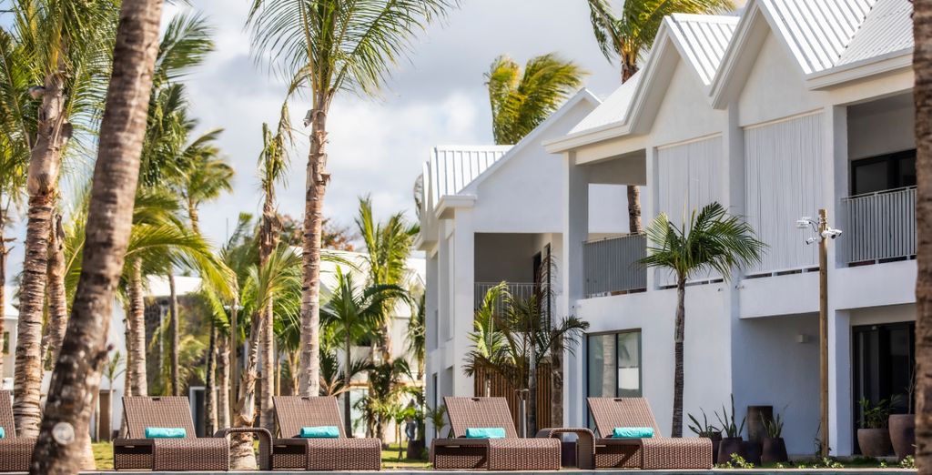 Sea Diamond Boutique Hotel & Spa 5* e possibile prolungamento allo Chalets Chamarel 4*