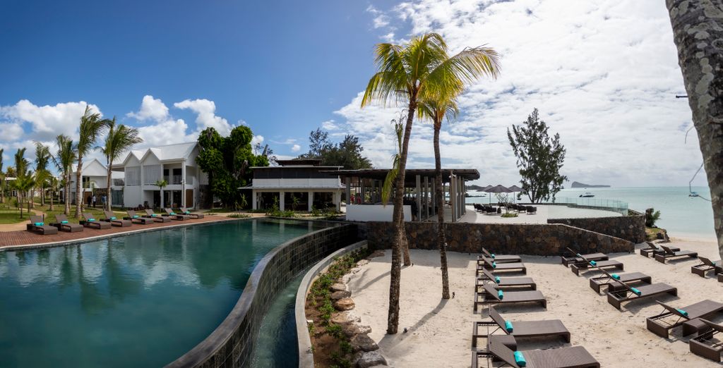 Sea Diamond Boutique Hotel & Spa 5* e possibile estensione all'Hotel Chalet Chamarel 4*