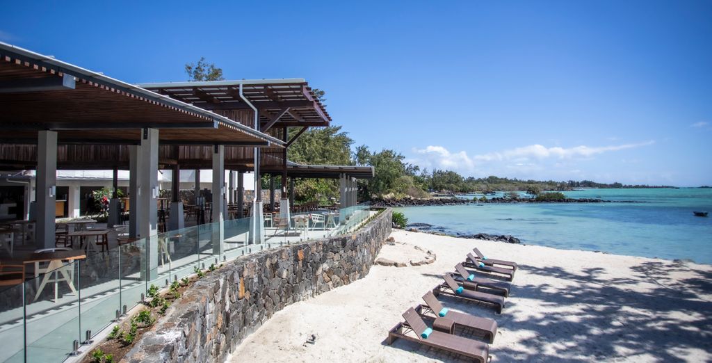 Sea Diamond Boutique Hotel & Spa 5* e possibile estensione all'Hotel Chalet Chamarel 4*