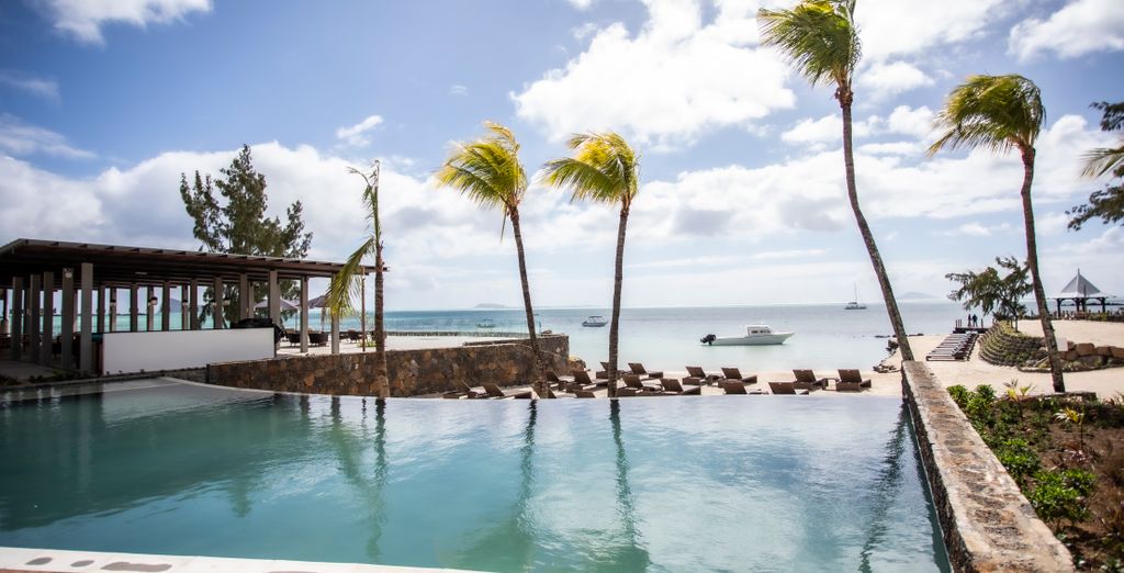 Sea Diamond Boutique Hotel & Spa 5* e possibile estensione all'Hotel Chalet Chamarel 4*