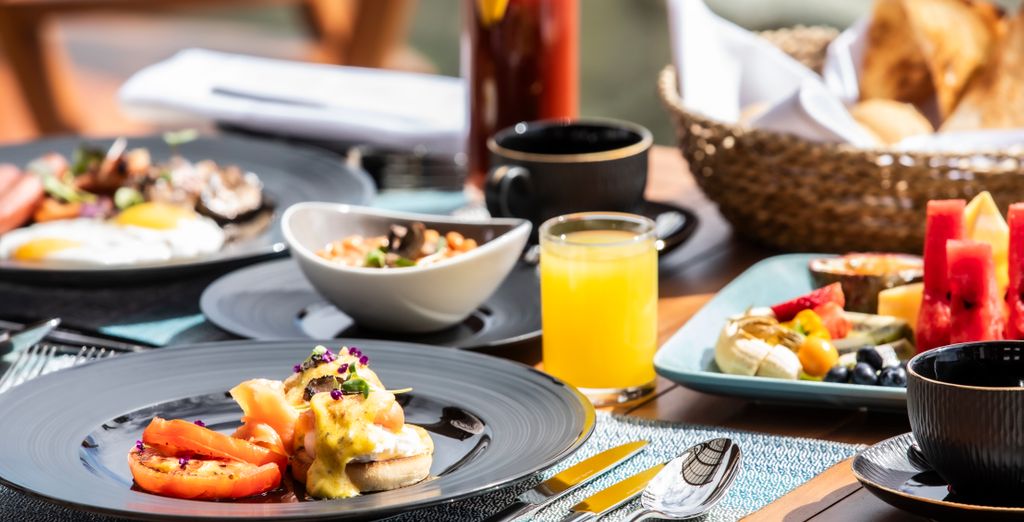 Sea Diamond Boutique Hotel & Spa 5* e possibile estensione all'Hotel Chalet Chamarel 4*