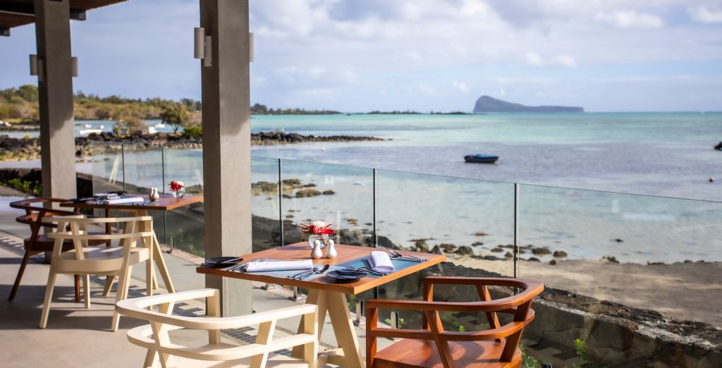 Sea Diamond Boutique Hotel & Spa 5* e possibile estensione all'Hotel Chalet Chamarel 4*