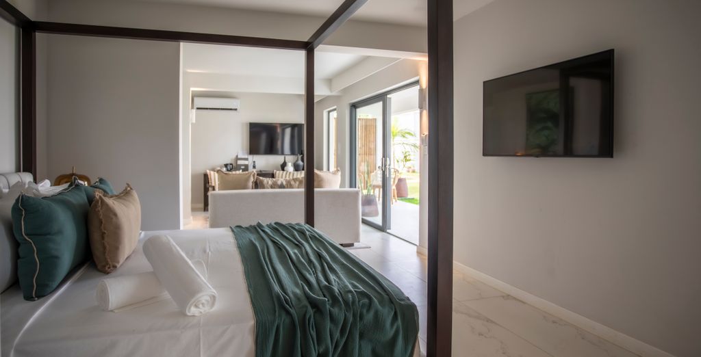 Sea Diamond Boutique Hotel & Spa 5* e possibile estensione all'Hotel Chalet Chamarel 4*