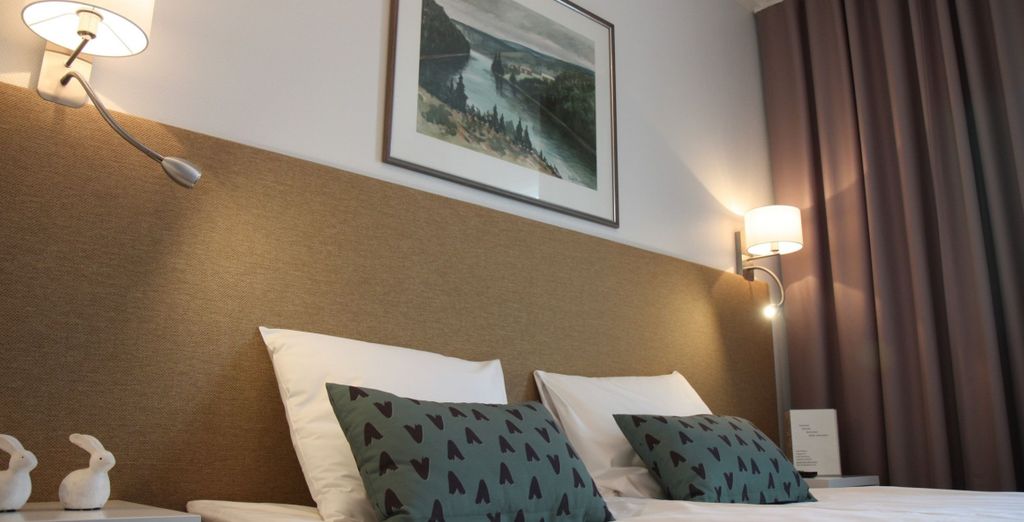 Soggiorno multiattività: Hotel Aakenus Rovaniemi