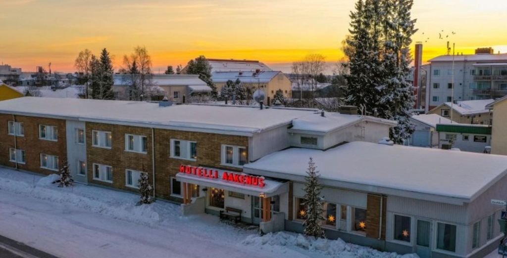 Soggiorno multiattività: Hotel Aakenus Rovaniemi