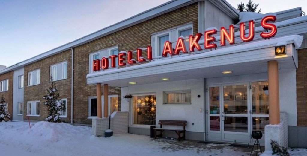 Soggiorno multiattività: Hotel Aakenus Rovaniemi