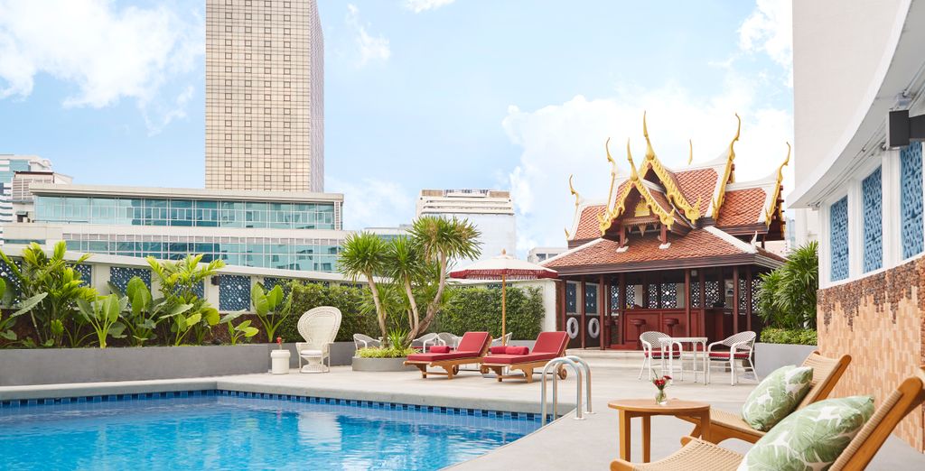 Namaka Resort Phuket 5*, The Fair House Beach Resort Samui 4* e Montien Surawong Bangkok 5*