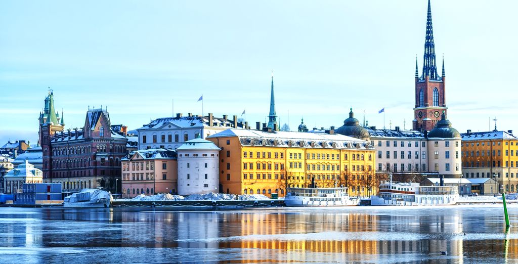 Soggiorno in libertà: Magia del Natale nelle capitali nordiche