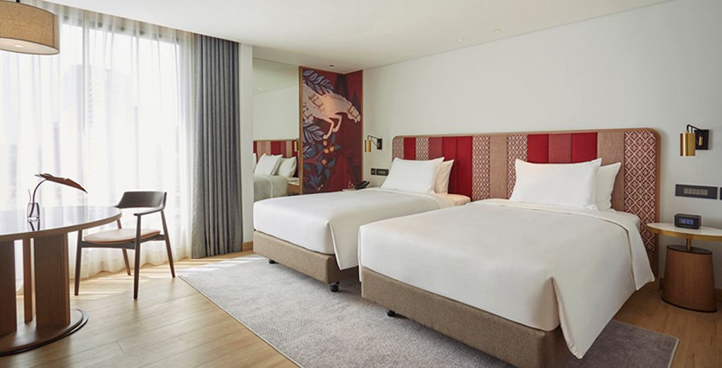 Montien Surawong 5* e Nora Beach Resort 4* con possibile estensione a Koh Tao