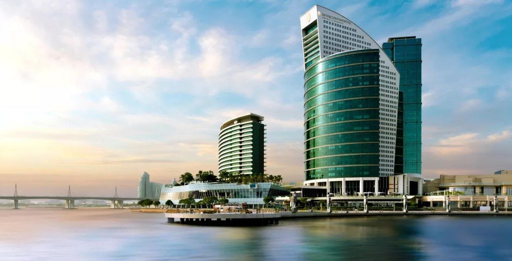 InterContinental Dubai Festival City 5*