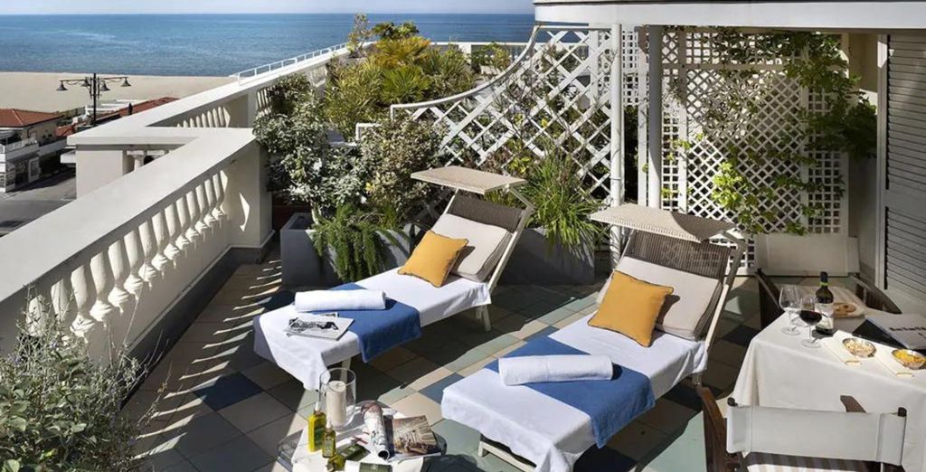 Palace Hotel Viareggio 4*