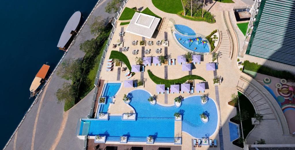 InterContinental Dubai Festival City 5*