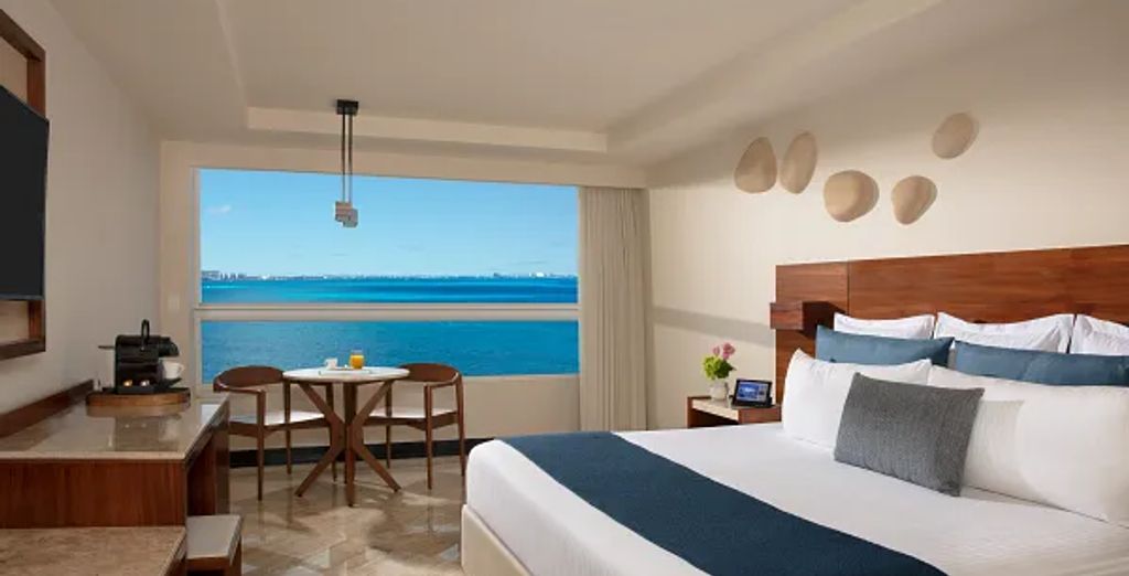 Dreams Sands Cancun Resort & Spa 5* con possibile estensione al Dreams Cozumel Cape Resort & Spa 5*
