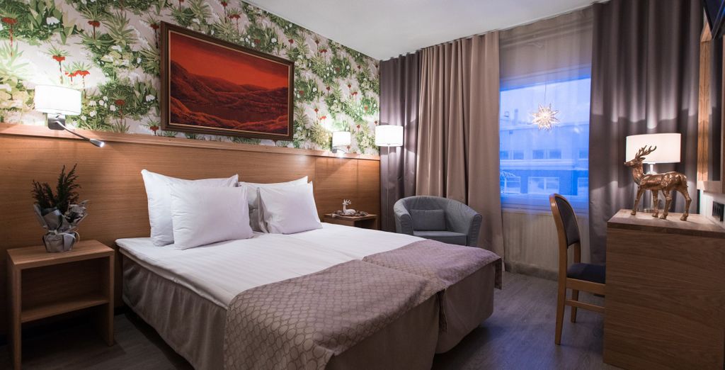 Soggiorno multiattività: Hotel Aakenus Rovaniemi