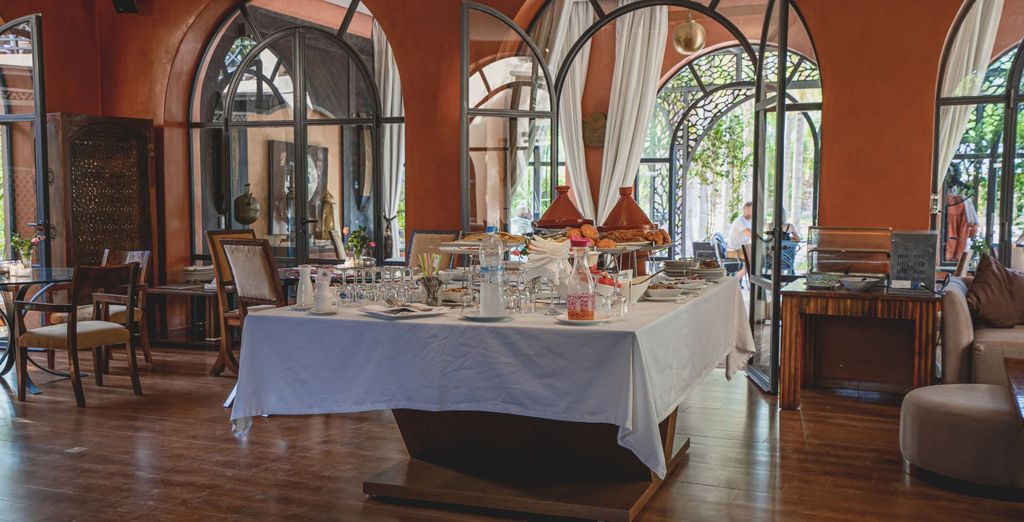 Palais Mirage d'Atlas, Hotel de Luxe & Spa