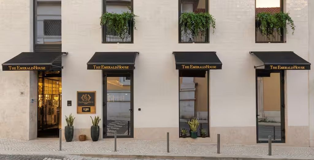 The Emerald House Lisbon 4* e The Vine Hotel Madeira 5*