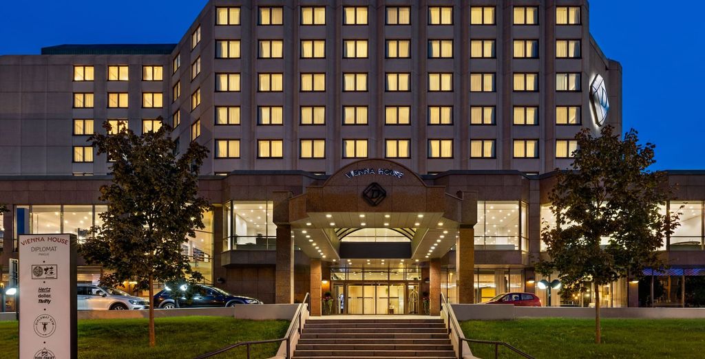 Vienna House Diplomat Prague 4*