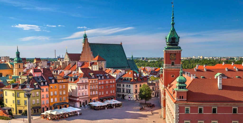 Circuito en grupo: Polonia en 8 noches